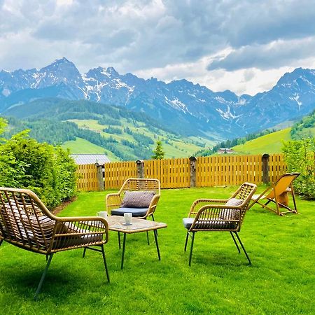 Ski-In & Ski-Out Out Chalet Maria With Amazing Mountain View Maria Alm am Steinernen Meer Ngoại thất bức ảnh