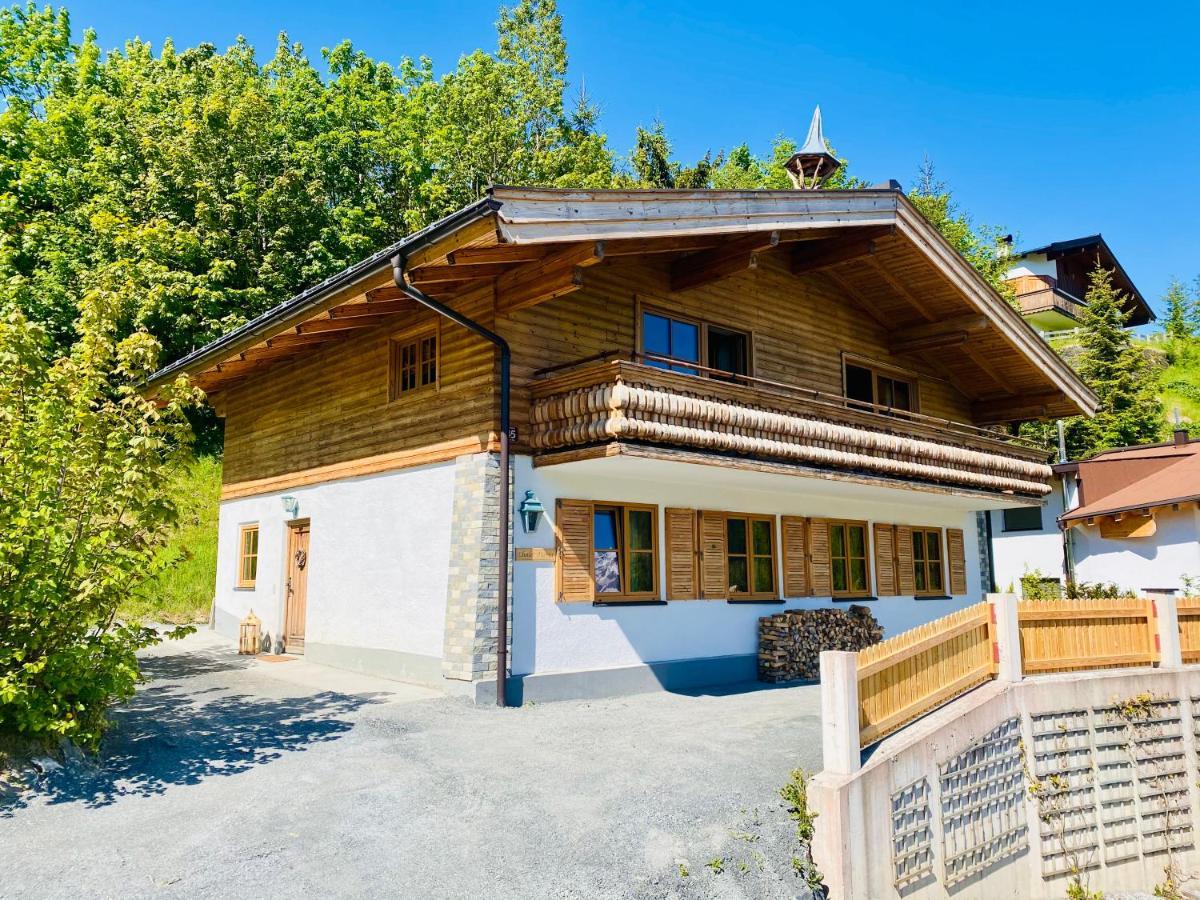 Ski-In & Ski-Out Out Chalet Maria With Amazing Mountain View Maria Alm am Steinernen Meer Ngoại thất bức ảnh