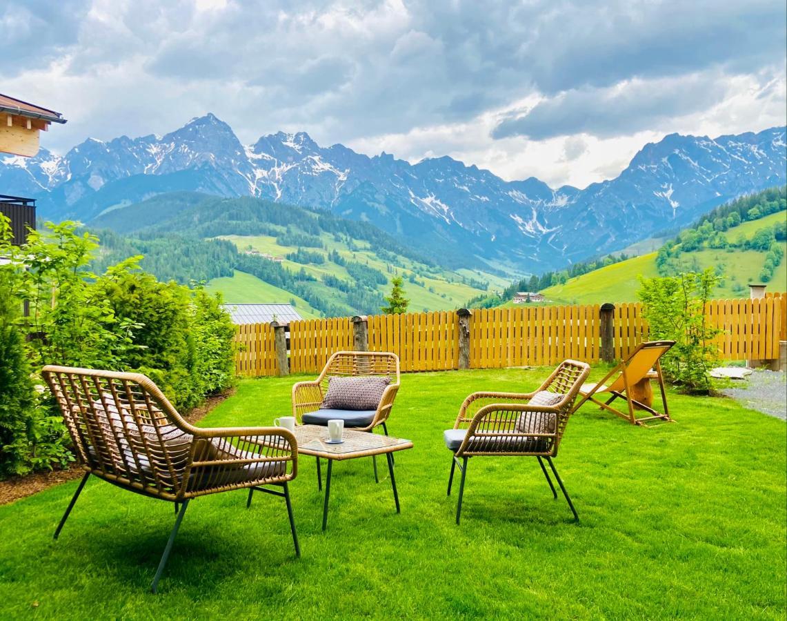 Ski-In & Ski-Out Out Chalet Maria With Amazing Mountain View Maria Alm am Steinernen Meer Ngoại thất bức ảnh