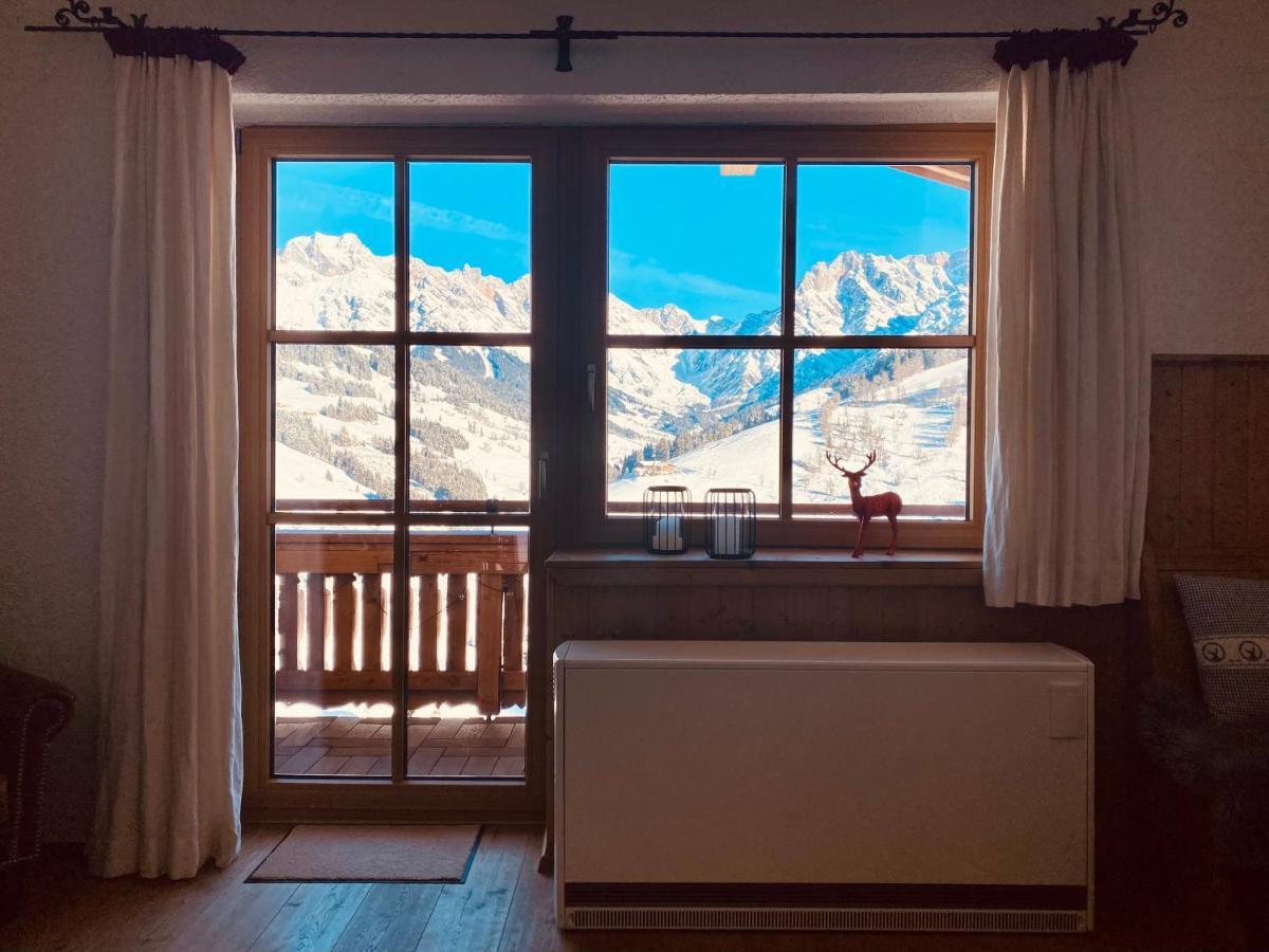 Ski-In & Ski-Out Out Chalet Maria With Amazing Mountain View Maria Alm am Steinernen Meer Ngoại thất bức ảnh