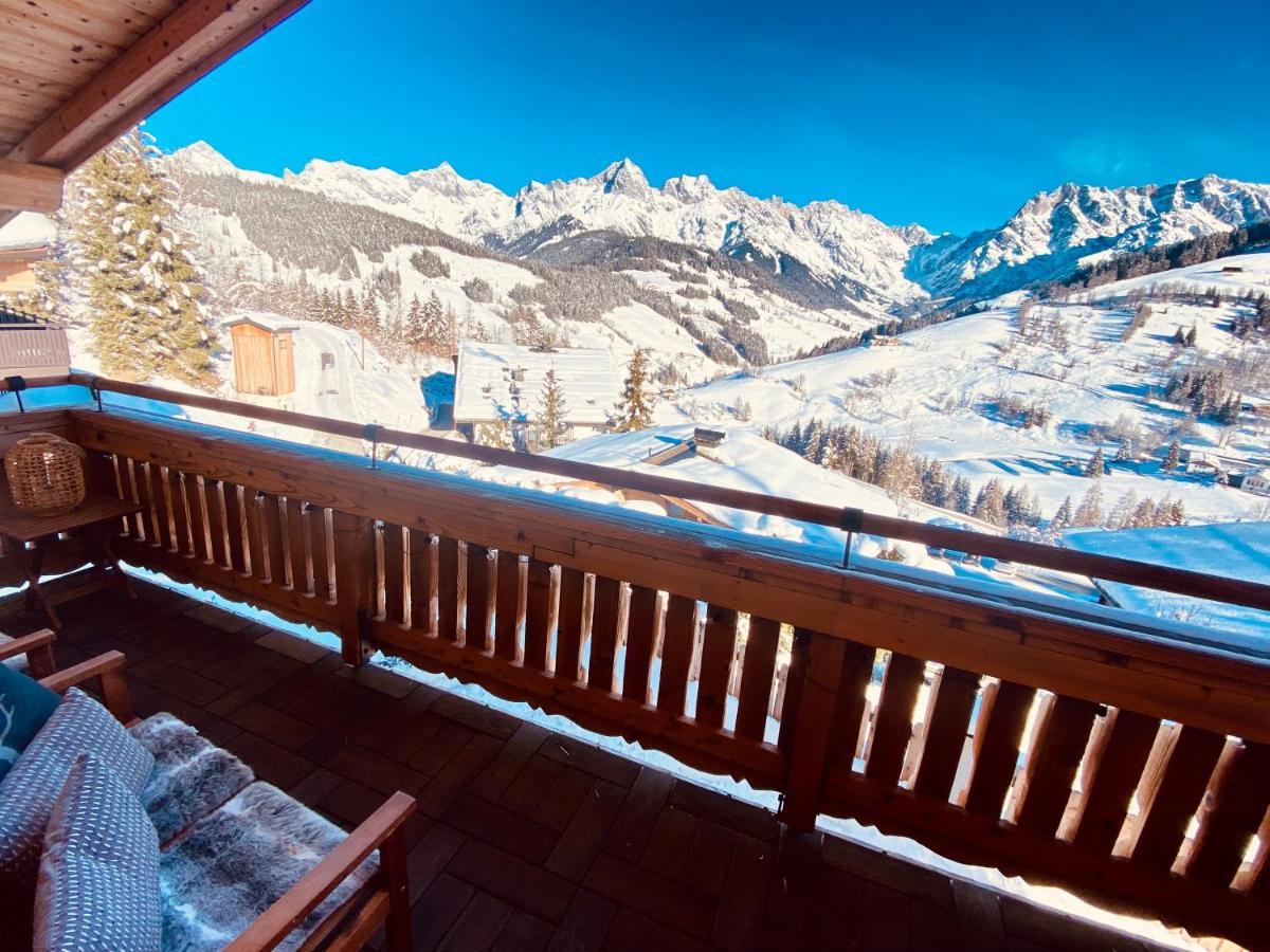Ski-In & Ski-Out Out Chalet Maria With Amazing Mountain View Maria Alm am Steinernen Meer Ngoại thất bức ảnh