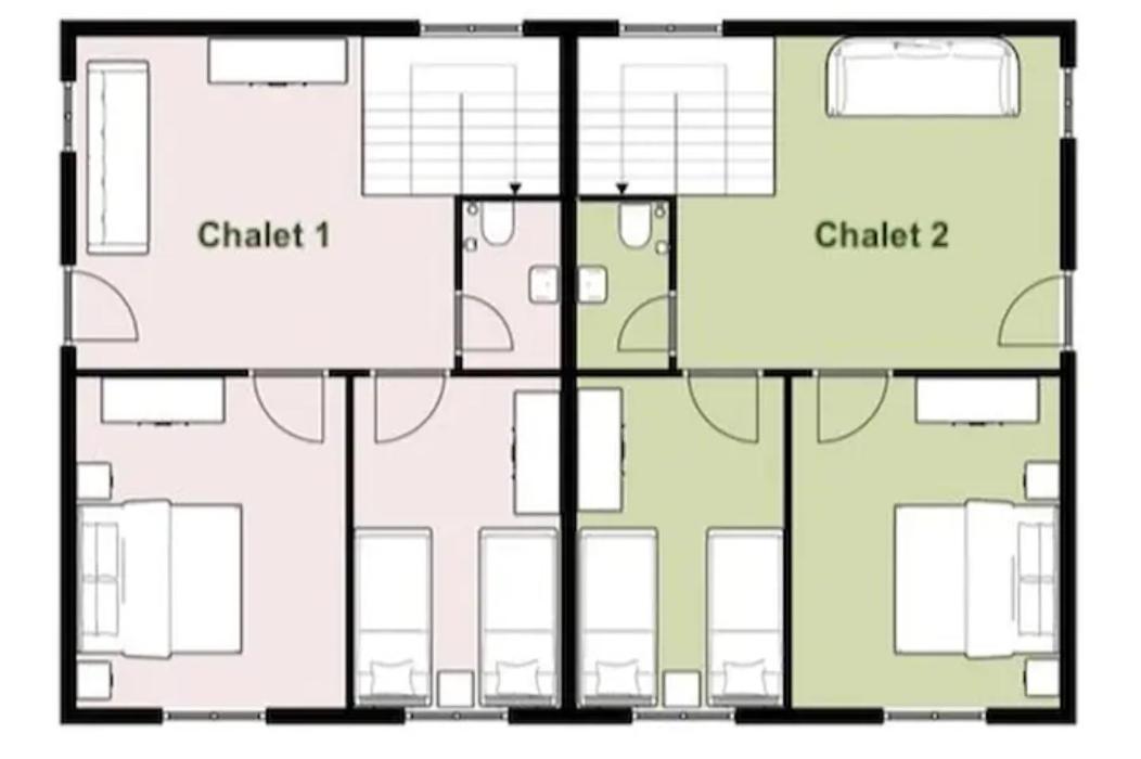 Ski-In & Ski-Out Out Chalet Maria With Amazing Mountain View Maria Alm am Steinernen Meer Ngoại thất bức ảnh