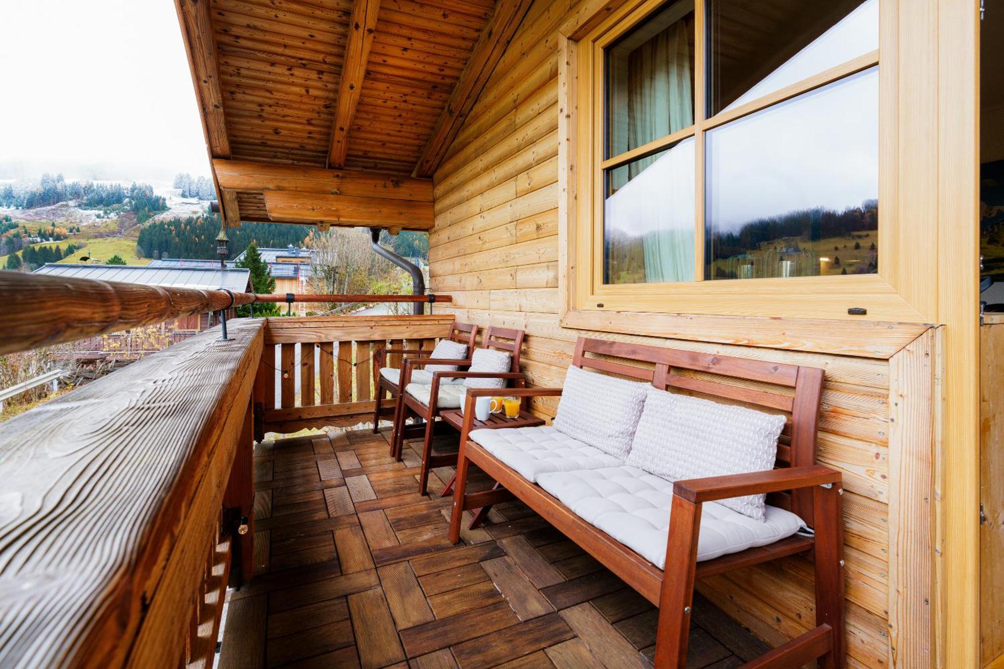 Ski-In & Ski-Out Out Chalet Maria With Amazing Mountain View Maria Alm am Steinernen Meer Ngoại thất bức ảnh