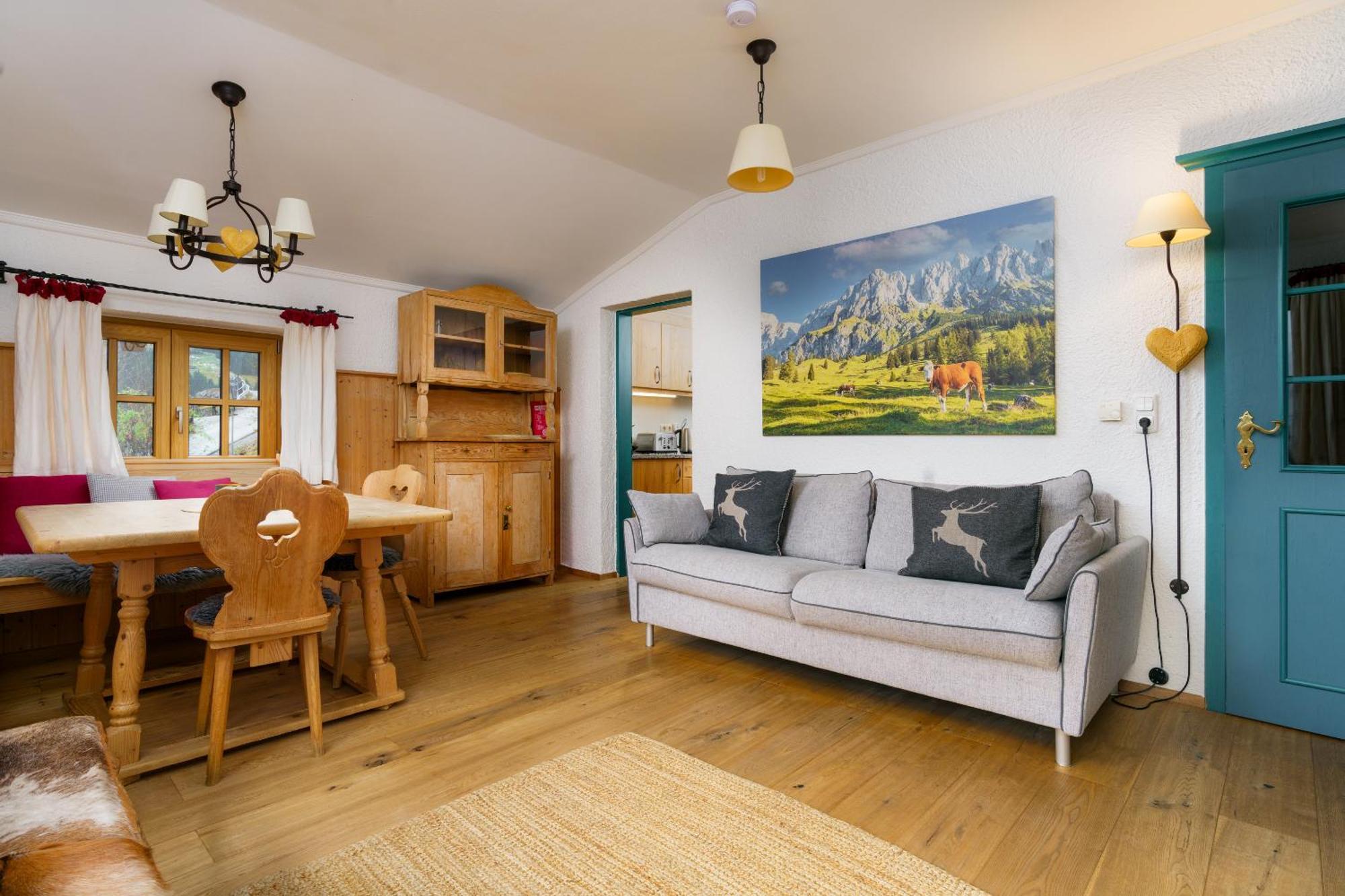 Ski-In & Ski-Out Out Chalet Maria With Amazing Mountain View Maria Alm am Steinernen Meer Ngoại thất bức ảnh