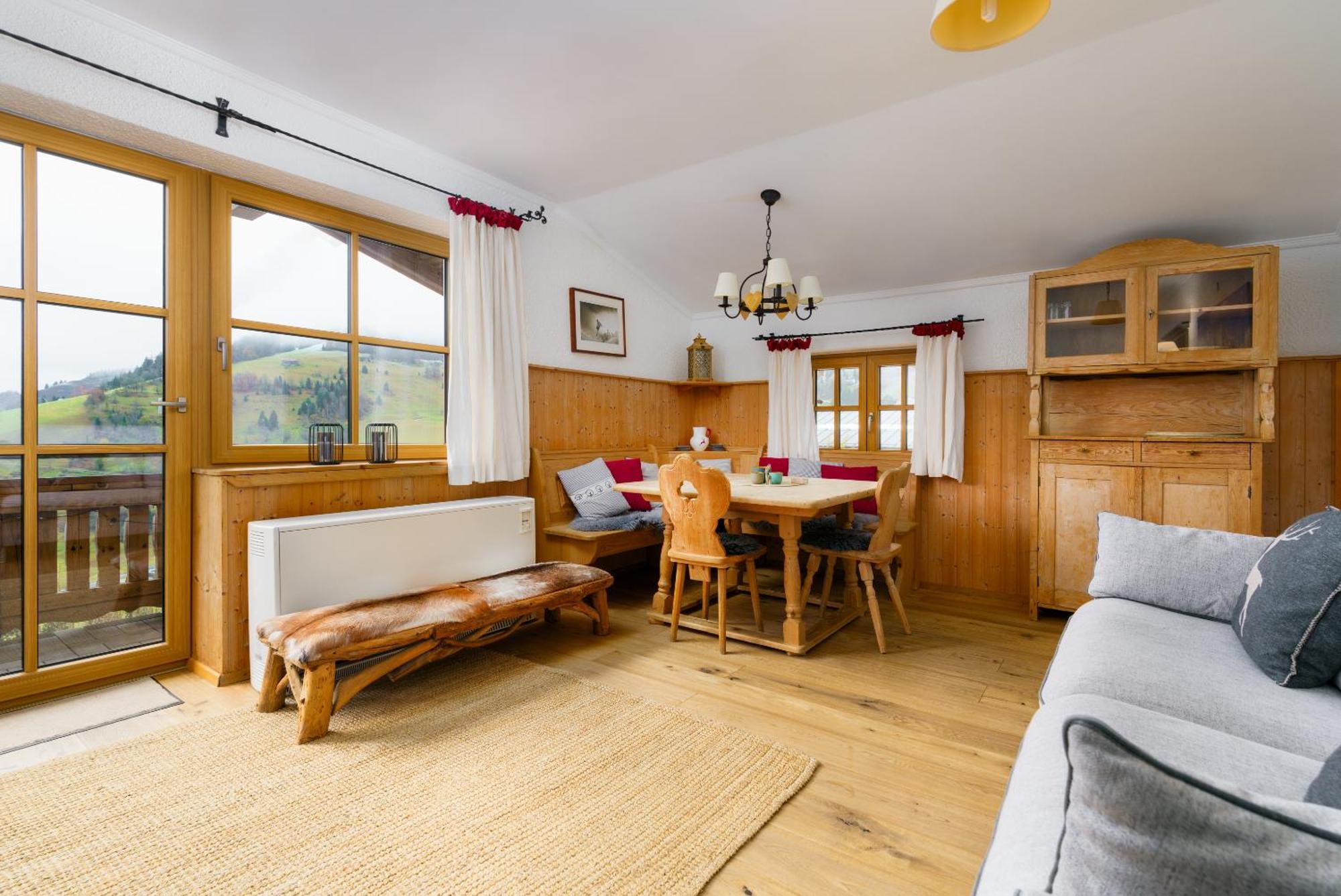Ski-In & Ski-Out Out Chalet Maria With Amazing Mountain View Maria Alm am Steinernen Meer Ngoại thất bức ảnh